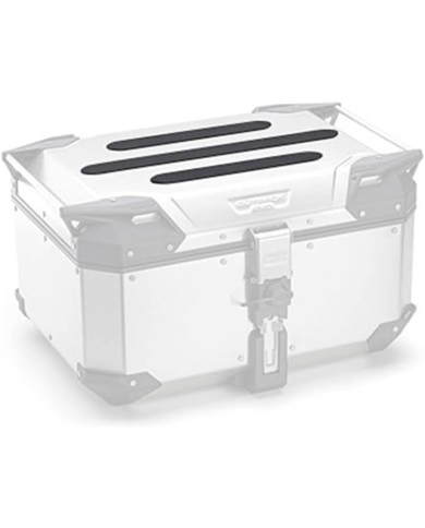 JUEGO DE GOMAS PROTECTORAS ADHESIVAS PARA TAPAS DE MALETAS GIVI TREKKER