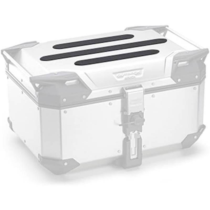 JUEGO DE GOMAS PROTECTORAS ADHESIVAS PARA TAPAS DE MALETAS GIVI TREKKER