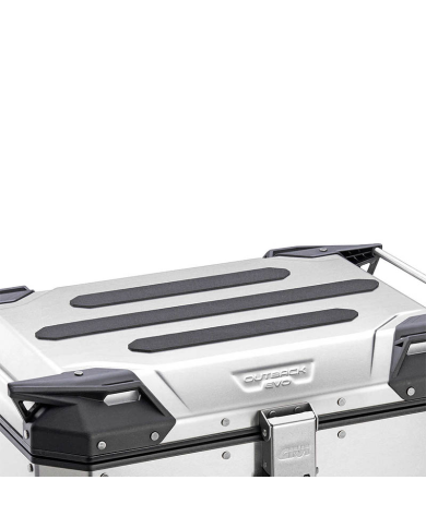 JUEGO DE GOMAS PROTECTORAS ADHESIVAS PARA TAPAS DE MALETAS GIVI TREKKER