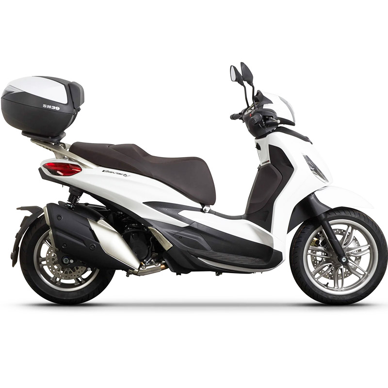 KIT DE FIJACIÓN POSTERIOR SHAD V0BV41ST PIAGGIO BEVERLY 400/300 | Fijaciones Top Case de moto | %brands%