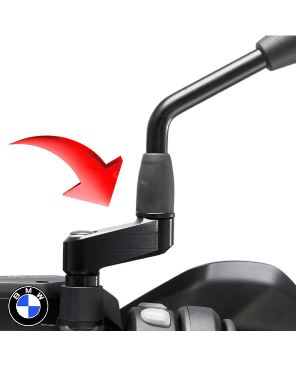 JUEGO DE EXTENSIONES DE ESPEJOS SW-MOTECH BMW SVL.00.503.11800/B