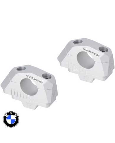 ACERCADOR PARA MANILLAR DE 28MM VARIABLE SW-MOTECH BMW LEH.00.039.31100/S