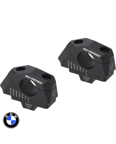 ACERCADOR PARA MANILLAR DE 28MM VARIABLE SW-MOTECH BMW LEH.00.039.31100/B