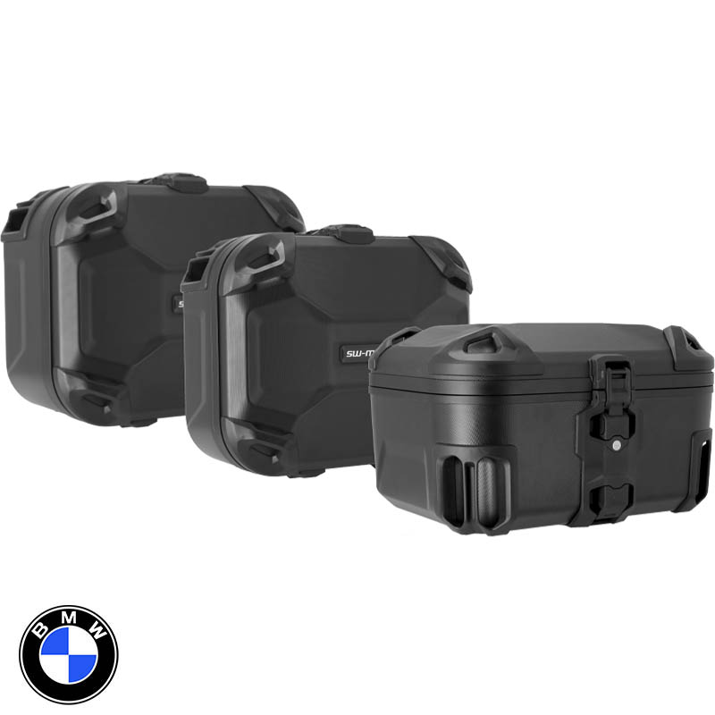 PACK MALETAS LATERALES + BAUL + SOPORTES SW-MOTECH DUSC BMW ADV.07.602.65000/B