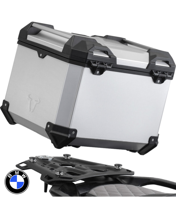 PACK SW-MOTECH BAUL 38L + HERRAJES + BOLSA BMW GPT.07.782.70100/S