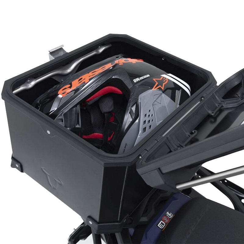 PACK SW-MOTECH BAUL 38L + HERRAJES + BOLSA BMW GPT.07.782.70100/B