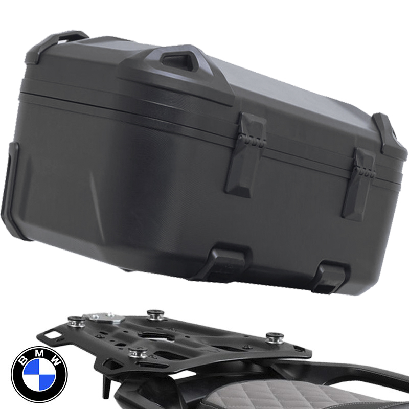 PACK SW-MOTECH BAUL DUSC 55XL + PORTAEQUIPAJE BMW GPT.07.897.66000/B