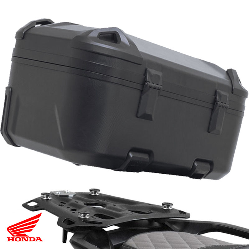 PACK SW-MOTECH BAUL DUSC 55XL + PORTAEQUIPAJE HONDA GPT.01.942.66000/B