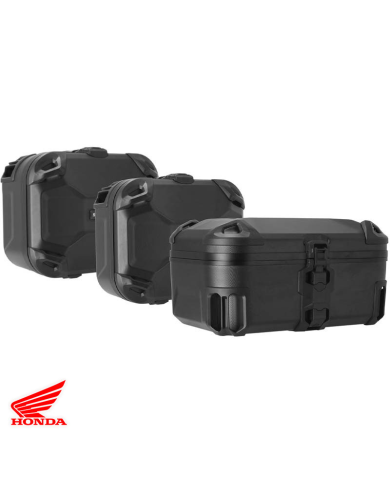 PACK MALETAS LATERALES + BAUL + SOPORTES SW-MOTECH DUSC HONDA ADV.01.942.66000/B