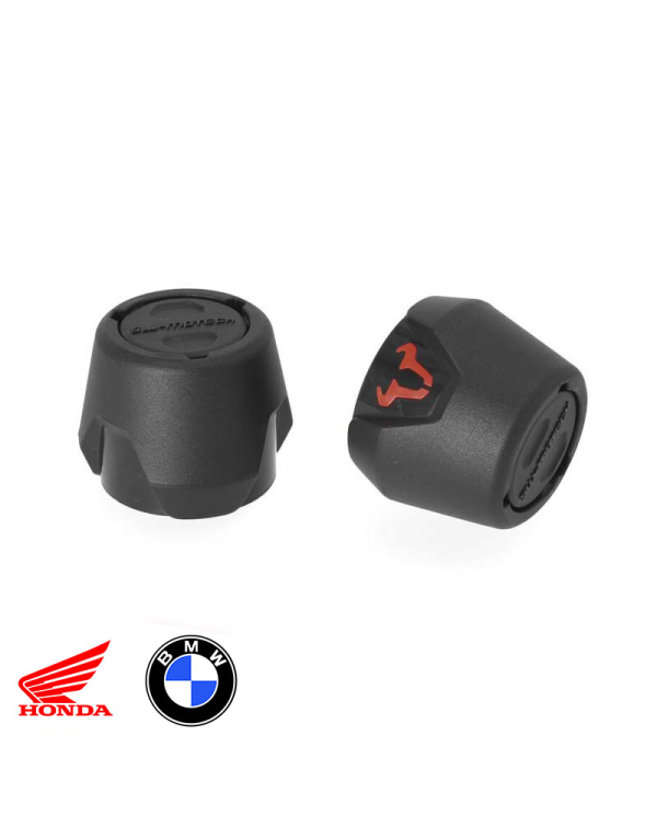 KIT DE TOPES DE CAIDA SW-MOTECH DE EJE TRASERO PARA HONDA STP.07.176.11401/B