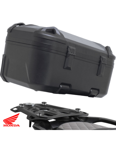 PACK SW-MOTECH BAUL DUSC 55XL + PORTAEQUIPAJE HONDA GPT.01.070.66000/B