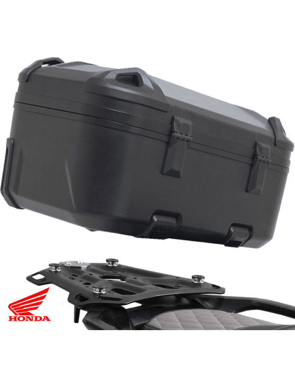 PACK SW-MOTECH BAUL DUSC 55XL + PORTAEQUIPAJE HONDA GPT.01.070.66000/B
