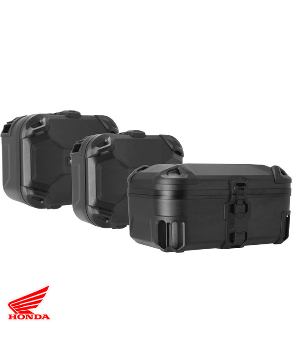 PACK MALETAS LATERALES + BAUL + SOPORTES SW-MOTECH DUSC HONDA ADV.01.070.66000/B