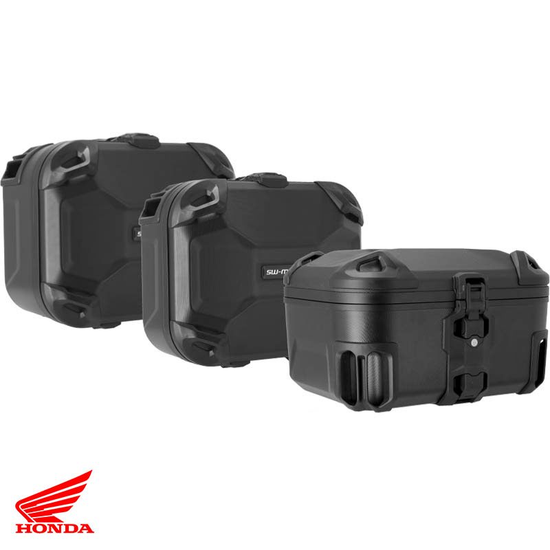 PACK MALETAS LATERALES + BAUL + SOPORTES SW-MOTECH DUSC HONDA ADV.01.070.65000/B