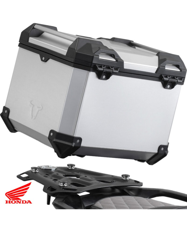 PACK SW-MOTECH BAUL 38L + HERRAJES + BOLSA HONDA GPT.01.841.70000/S