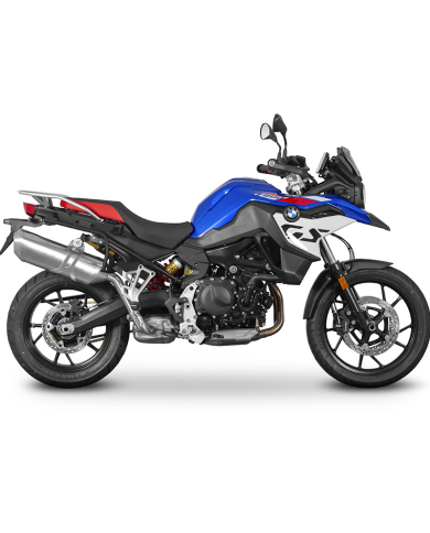 KIT DE FIJACION MALETAS LATERALES SHAD 3P W0FS88IF BMW F750GS/F850GS