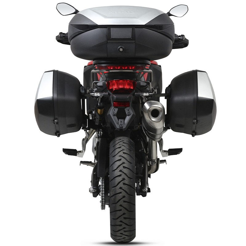 KIT DE FIJACION MALETAS LATERALES SHAD 3P W0FS88IF BMW F750GS/F850GS