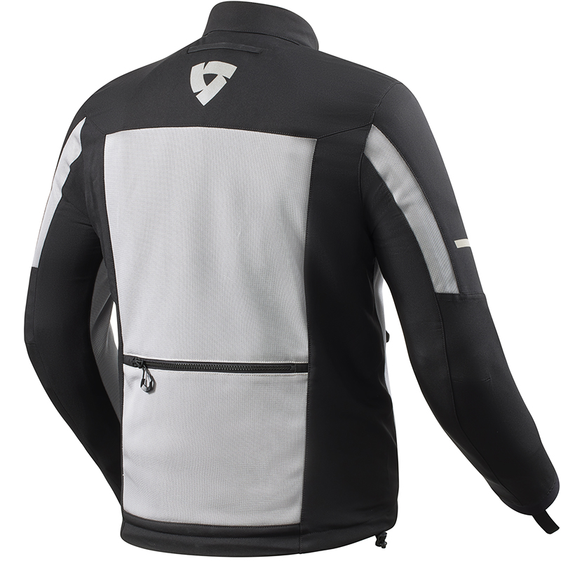 CHAQUETA REVIT TECTONIC H2O BLACK/LIGHT GREY