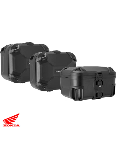PACK MALETAS LATERALES + BAUL + SOPORTES SW-MOTECH DUSC HONDA ADV.01.841.65000/B