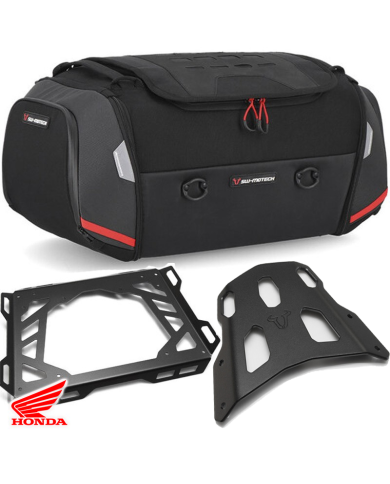 PACK SW-MOTECH BOLSA RACKPACK + PORTAEQUIPAJE + EXTENSION HONDA GPT.01.373.30000