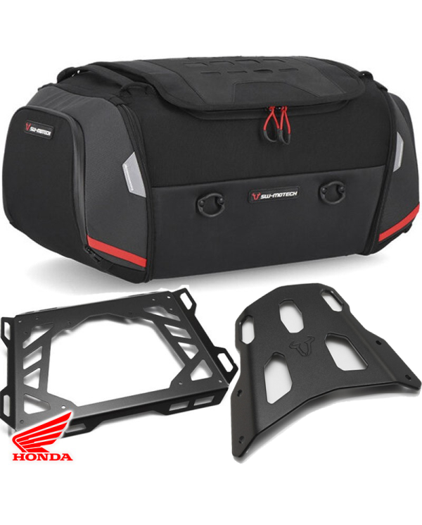 PACK SW-MOTECH BOLSA RACKPACK + PORTAEQUIPAJE + EXTENSION HONDA GPT.01.373.30000
