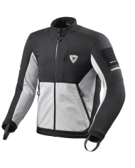 CHAQUETA REVIT TECTONIC H2O BLACK/BROWN