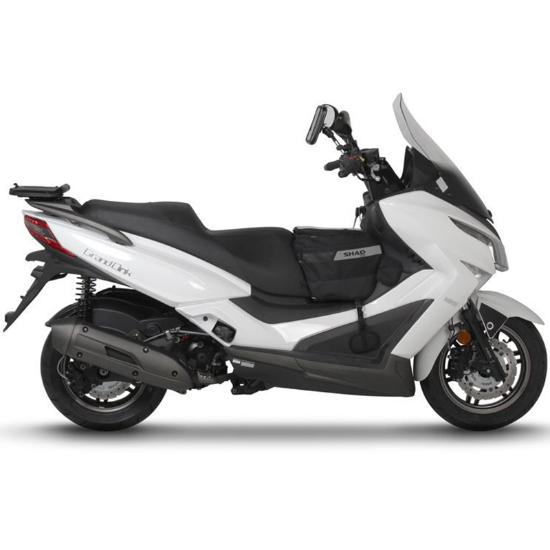 KIT DE FIJACIÓN POSTERIOR SHAD K0GD16ST KYMCO GRAND DINK 300-125/X-TOWN 300-125 | Fijaciones Top Case de moto | %brands%