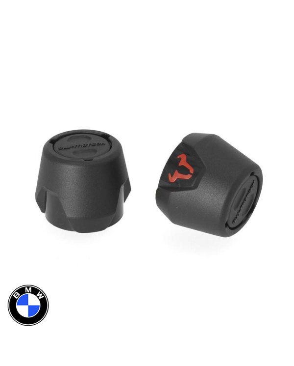 KIT DE TOPES DE CAIDA SW-MOTECH DE EJE TRASERO PARA BMW STP.07.176.10901/B