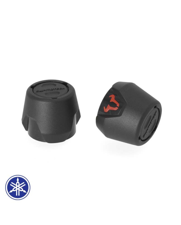 KIT DE TOPES DE CAIDA SW-MOTECH DE EJE TRASERO PARA YAMAHA STP.06.176.11000/B