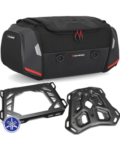 PACK SW-MOTECH BOLSA RACKPACK + PORTAEQUIPAJE + EXTENSION YAMAHA GPT.06.921.30000