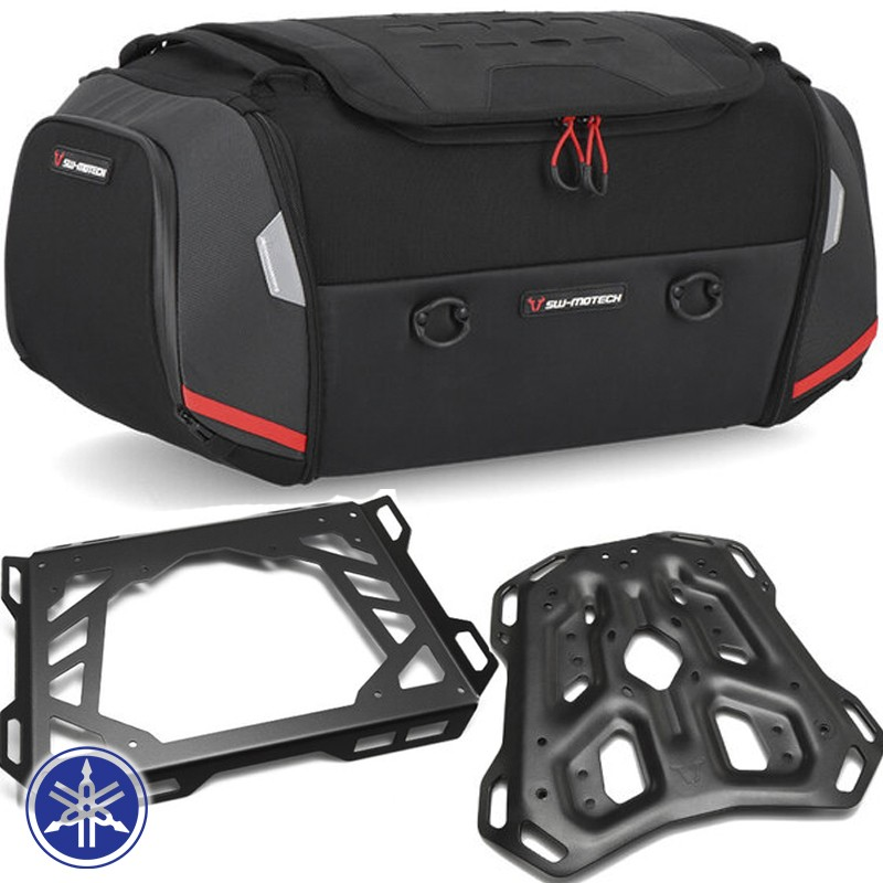 PACK SW-MOTECH BOLSA RACKPACK + PORTAEQUIPAJE + EXTENSION YAMAHA GPT.06.921.30000