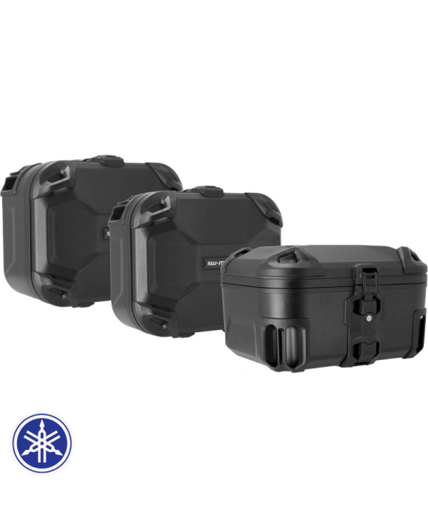 PACK MALETAS LATERALES + BAUL + SOPORTES SW-MOTECH DUSC YAMAHA ADV.06.921.65000/B