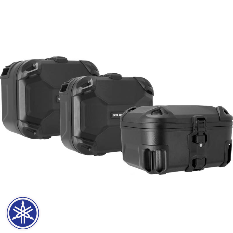 PACK MALETAS LATERALES + BAUL + SOPORTES SW-MOTECH DUSC YAMAHA ADV.06.145.65000/B
