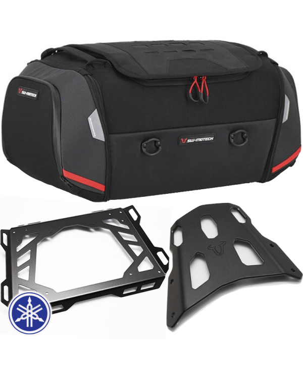 PACK SW-MOTECH BOLSA RACKPACK + PORTAEQUIPAJE + EXTENSION YAMAHA GPT.06.089.30000