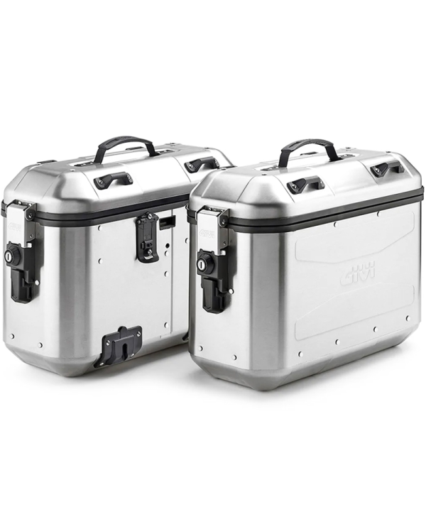 PACK MALETAS GIVI TREKKER DOLOMITI 36L/36L DLMK36APACK2A