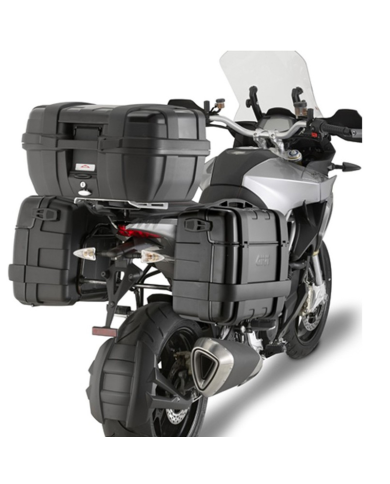 MALETA GIVI TREKKER LITE TRK33BB MONOKEY BLACK LINE