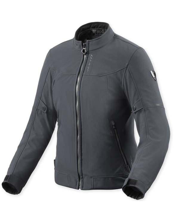 CHAQUETA REVIT SHADE 2 H2O LADY DARK BLUE