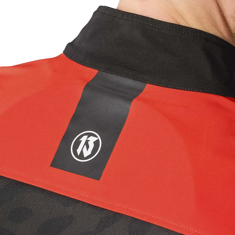 CHAQUETA REVIT AFRICA BLACK/RED