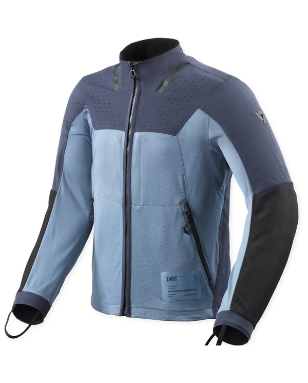 CHAQUETA REVIT TERRITORY 2 BLUE/BLACK