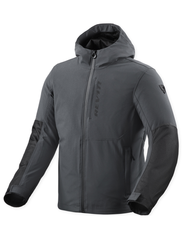 CHAQUETA REVIT TRAFFIC 2 H2O DARK BLUE/BLACK
