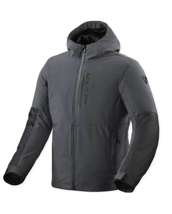 CHAQUETA REVIT TRAFFIC 2 H2O DARK BLUE/BLACK
