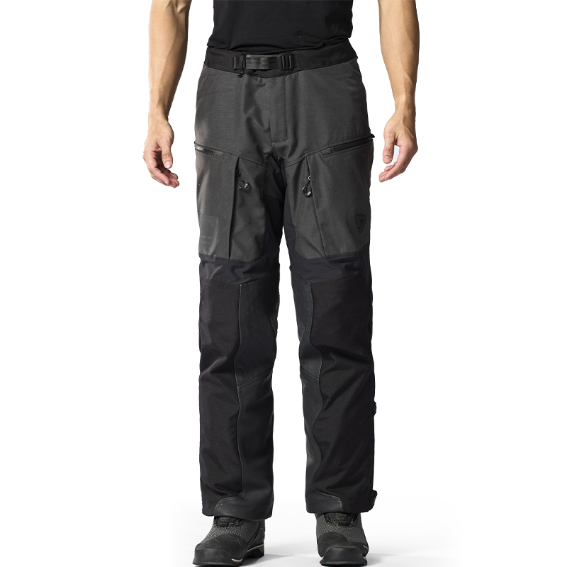 PANTALONES REVIT CONTINENT 2 ANTHRACITE/BLACK