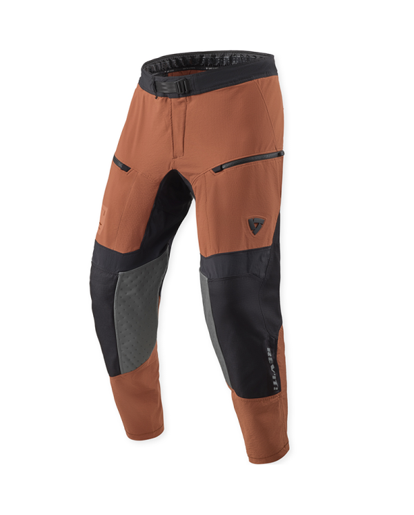 PANTALONES REVIT PENINSULA 2 RED/BLACK
