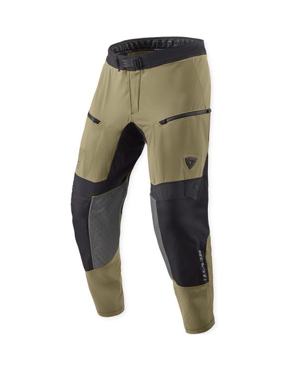 PANTALONES REVIT PENINSULA 2 GREEN/BLACK