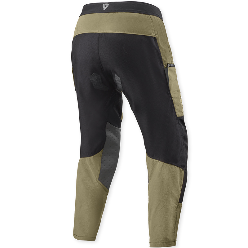 PANTALONES REVIT PENINSULA 2 GREEN/BLACK