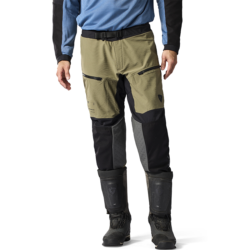 PANTALONES REVIT PENINSULA 2 GREEN/BLACK
