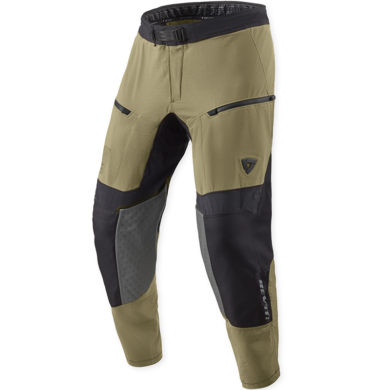 PANTALONES REVIT PENINSULA 2 GREEN/BLACK TIRO CORTO