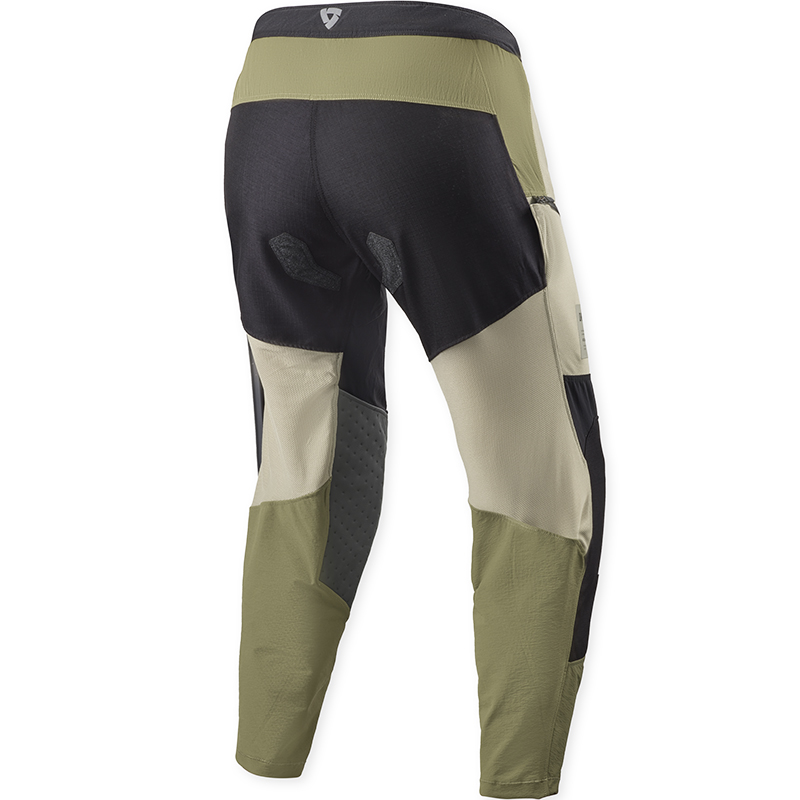 PANTALONES REVIT TERRITORY 2 SAND/BLACK TIRO CORTO