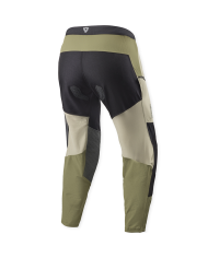PANTALONES REVIT TERRITORY 2 SAND/BLACK TIRO CORTO