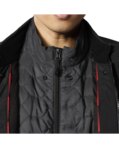CHAQUETA REVIT HORIZON 3 H2O GRIS/ARENA